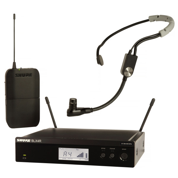 Shure BLX14RE/SM35 M17 радиосистема с головным микрофоном