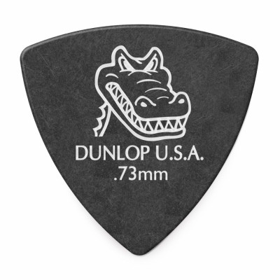 DUNLOP  572P.73 Gator Grip Small Triangle Набор медиаторов 6 шт