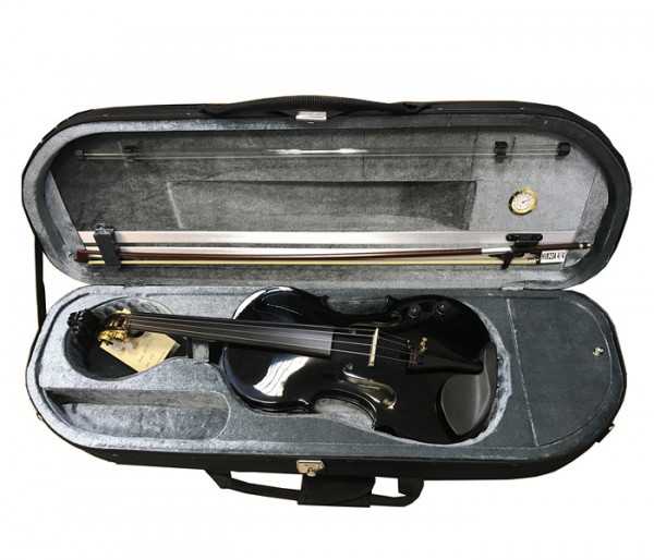 HANS KLEIN HKV-3E BKWH электроакустическая скрипка набор