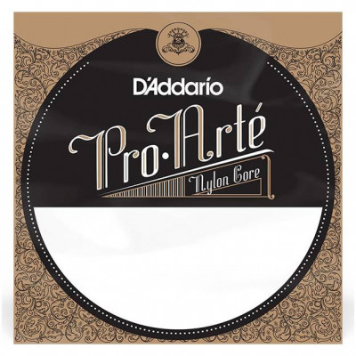 Одиночная струна для классической гитары D'ADDARIO NYL036W калибр 36, обмотка серебро