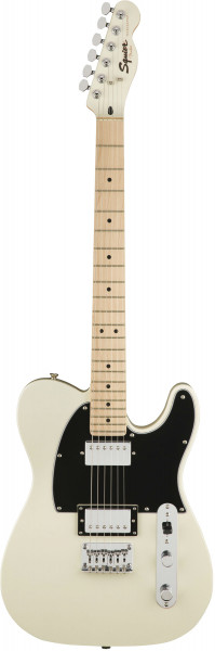 Fender Squier Contemporary Telecaster HH Maple Fingerboard Pearl White электрогитара