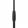 Микрофонная стойка PROEL RSM195BK журавль тренога, цвет - матовый чёрный