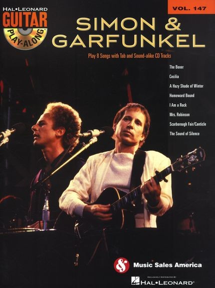 HL14041591 Guitar Play-Along Volume 147: Simon & Garfunkel