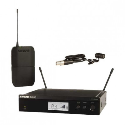 Shure BLX14RE/W85 M17 радиосистема с петличным микрофоном