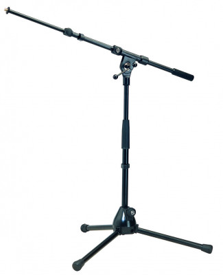K&M 25900-300-55 низкая микрофонная стойка журавль