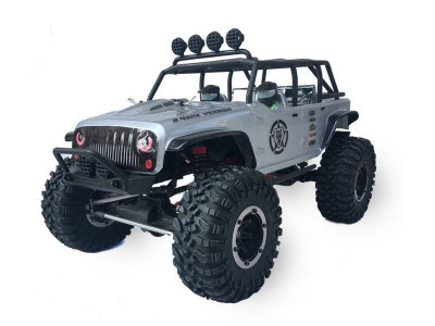 Радиоуправляемый краулер Remo Hobby Open-Topped Jeeps 4WD 2.4G 1/10 RTR