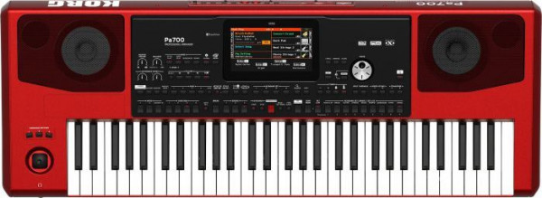 KORG PA700 RD аранжировочная станция 61 клавиша профессиональная