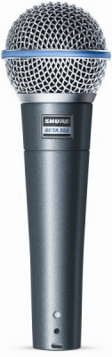 Вокальный динамический суперкардиоидный микрофон SHURE BETA 58A