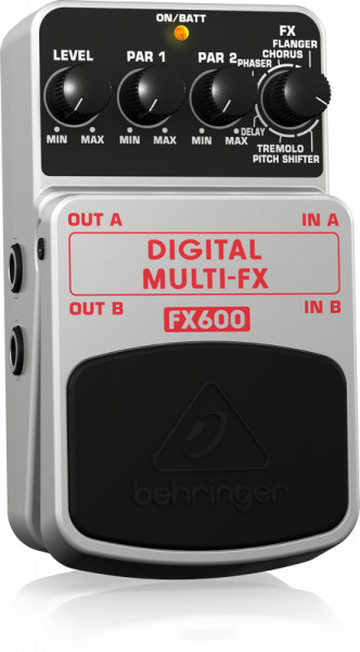 Педаль эффектов Behringer DIGITAL MULTI-FX FX600 цифровых