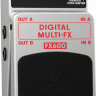 Педаль эффектов Behringer DIGITAL MULTI-FX FX600 цифровых