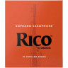 Трости для саксофона сопрано RICO RIA1015 Orange Box №1.5 10 шт