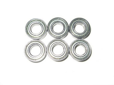 Подшипник 16x8x5 мм, 6шт.