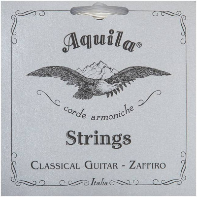 Комплект басов для классической гитары AQUILA ZAFFIRO 174C Medium среднее натяжение