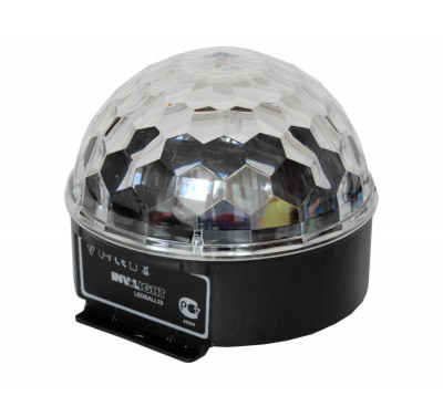 Involight LEDBALL33 - LED световой эффект, 6 шт. RGB 3 Вт, звуковая активация, авто