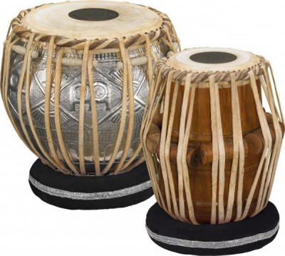 Набор традиционных индийских барабанов MEINL TABLA
