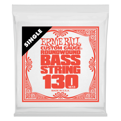 Одиночная струна для бас гитар Ernie Ball P01613