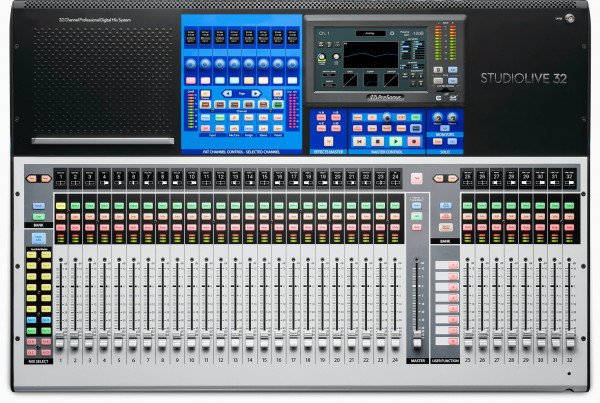 Цифровой микшер PRESONUS StudioLive 32 Series III