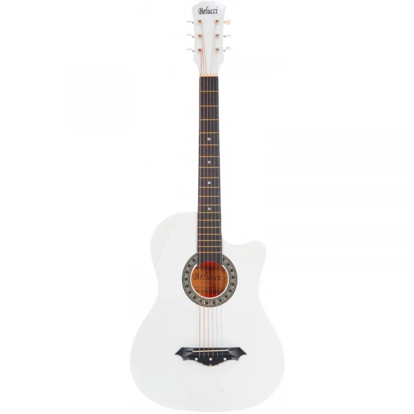 Акустическая гитара уменьшенная PRADO HS-3914 WH белая