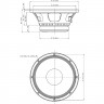 EIGHTEEN SOUND 8MB400/8 8" динамик мидбасовый 8 Ом 280 Вт