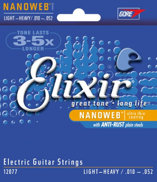 ELIXIR 12077 струны для электрогитары