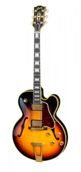 Gibson 2018 MEMPHIS ES-275 CUSTOM SUNSET BURST полуакустическая гитара