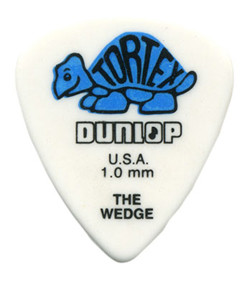 DUNLOP 424R1.0 TORTEX Wedge набор медиаторов 1 мм, 72 шт