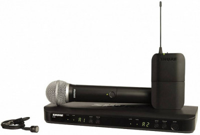 Shure BLX1288E/PG85 K3E радиосистема с петличным и радиомикрофоном