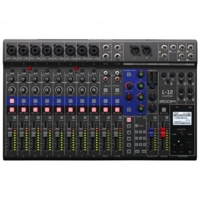 Цифровая консоль-портастудия Zoom L-12
