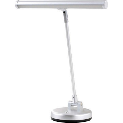 LED-лампа для фортепиано GEWA PIANO LAMP PL-15 Matt Silver серебристого матового цвета