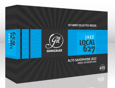 Gonzales 2 Jazz 10 шт трости для саксофона-альта