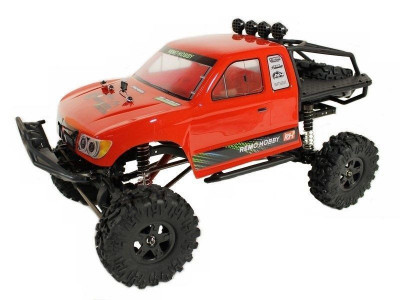 Радиоуправляемый краулер Remo Hobby Trial Rigs Truck (красный)  4WD 2.4G 1/10 RTR