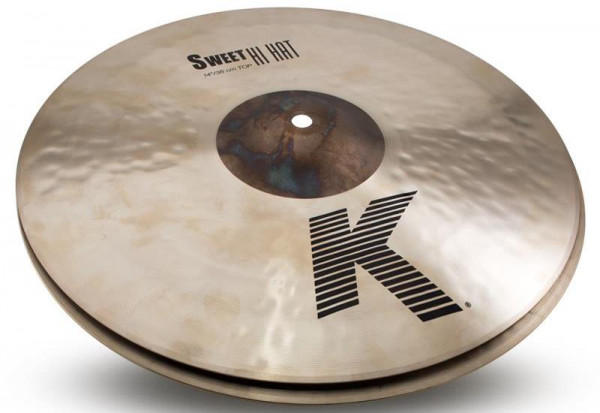 ZILDJIAN K0720 14' K SWEET HIHAT PAIR тарелка хай-хэт