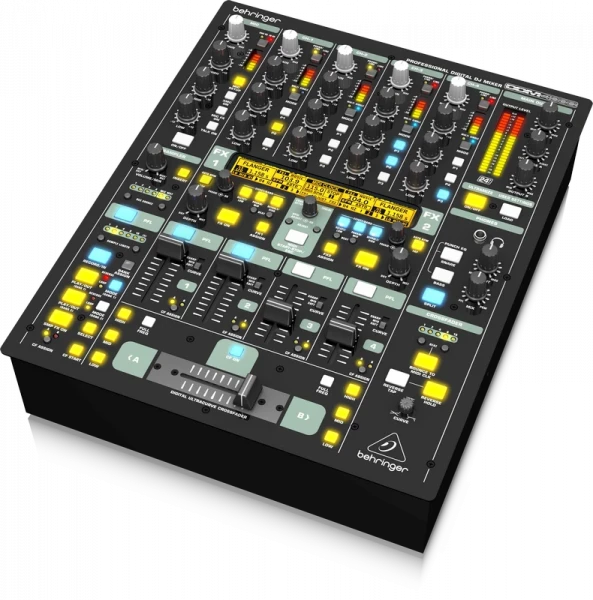 DJ-микшер Behringer DDM4000 цифровой с сэмплером
