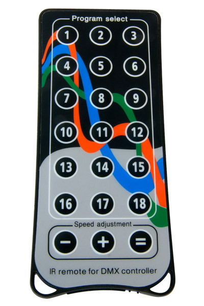 CHAUVET Xpress Remote ИК пульт для управления Xpress-512 Plus интерфейсом.