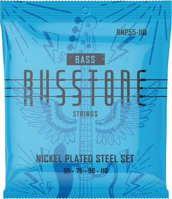 Комплект струн для бас-гитары Russtone BNP55-110