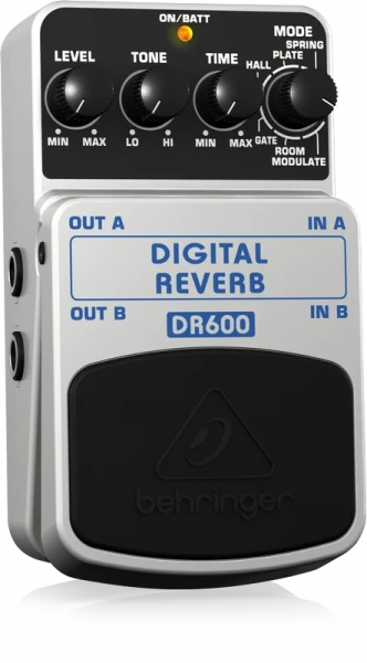Педаль эффектов Behringer DR600 цифровой ревербератор