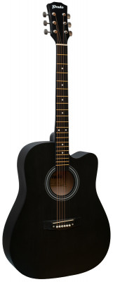 Акустическая гитара PRADO HS-4102 BK черный матовый