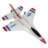 Р/У самолет CTF F16 Thunderbirds FX-823 290мм 2.4G EPP Gyro RTF (с гироскопом)