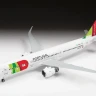 Пассажирский авиалайнер "Аэробус А-321neo" 1/144