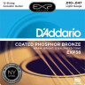 D'ADDARIO EXP38 струны для 12-струнной акустической гитары
