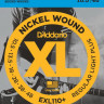 D'ADDARIO EXL110+ Regular Light Plus 10.5-48 струны для электрогитары