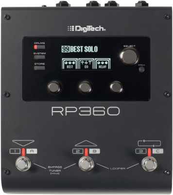 Процессор эффектов DIGITECH RP360