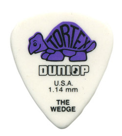 DUNLOP 424R1.14 TORTEX Wedge набор медиаторов 1.14 мм,  72 шт