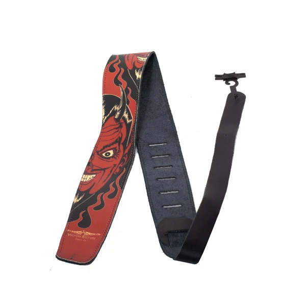 Perri's P25VK-1352 - ремень для гитары кожаный