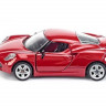 Легковой автомобиль Siku 1451 Alfa Romeo 4C 1/55, 9.7 см
