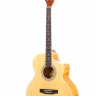 Elitaro L4050 N SC акустическая гитара