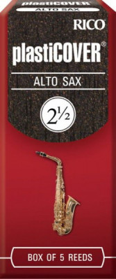 RICO RRP05ASX250 Plasticover №2,5 5 шт трости для саксофона-альта