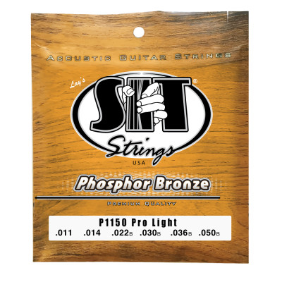 SIT Strings P1150 - Струны для акустической гитары 11-50