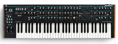 Novation Summit синтезатор 61 клавиша двухмодульный