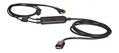 SHURE RMCE-USB Универсальный отсоединяемый кабель USB type C для вкладных наушников Shure (SE215, SE315, SE425, SE846)